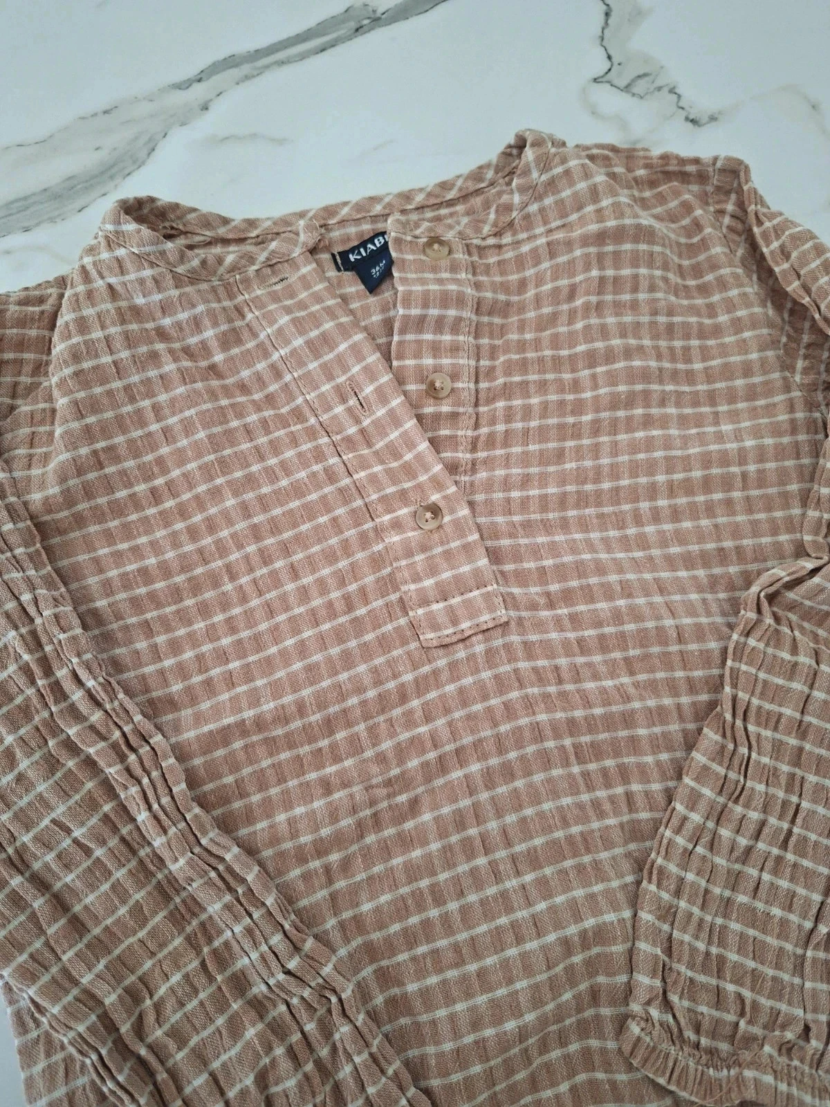 Boy's 'blouse' body - 36 months - Kiabi – photo 2